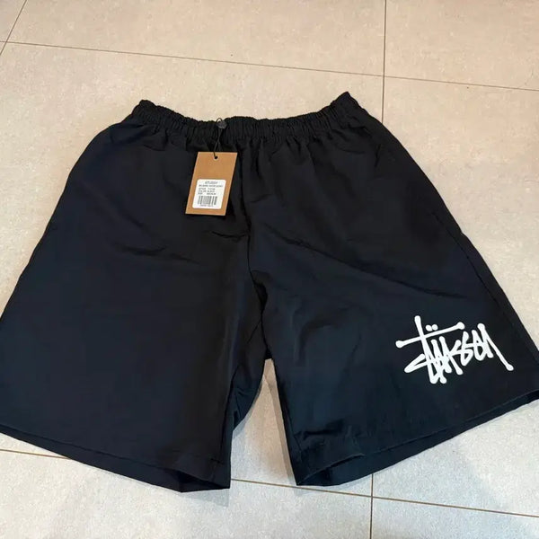 [BUNJANG] Stussy Black Shorts / 스투시 반바지 블랙