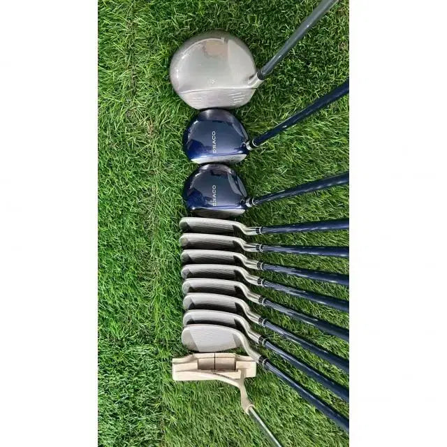 [BUNJANG] DRACO Women's Full Golf Set (Used, Beginner-Friendly) / 여자풀세트 DRACO조합풀세트 중고풀세트 입문용풀세트