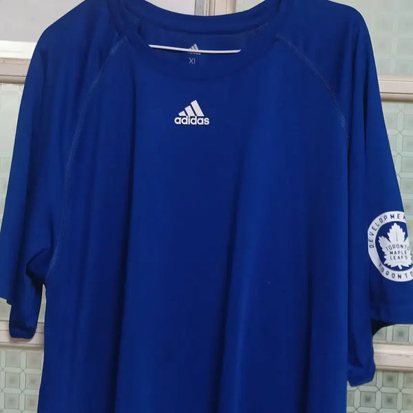 [BUNJANG] Adidas Round Neck Short Sleeve T-Shirt XL / 아디다스 라운드 반팔 티셔츠 110 사이즈