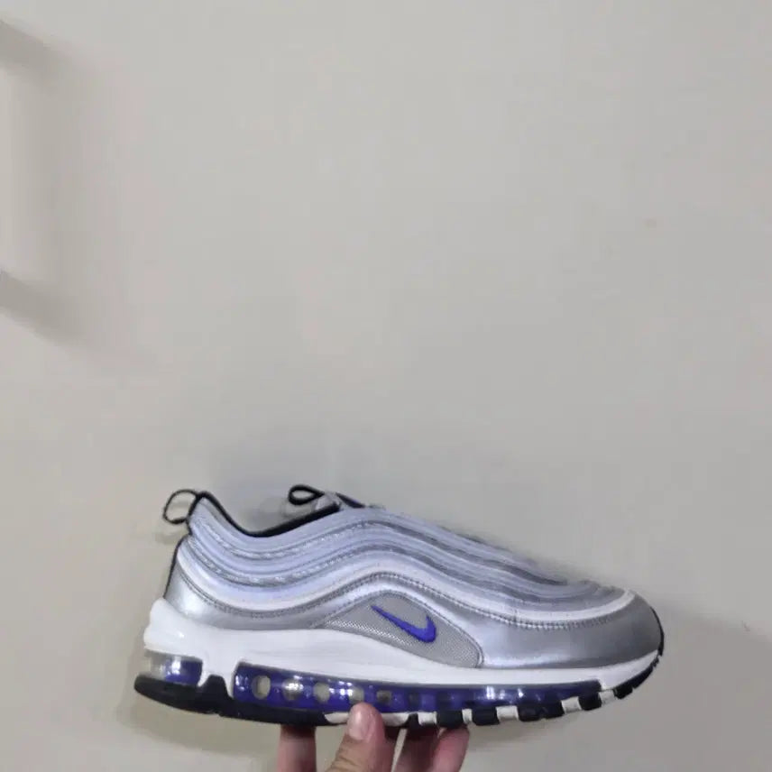 [BUNJANG] Nike Air Max 97 Metallic Silver Persian Violet / [260] 나이키 에어맥스97 메탈릭실버페르시안바이올렛ㅡ최저가