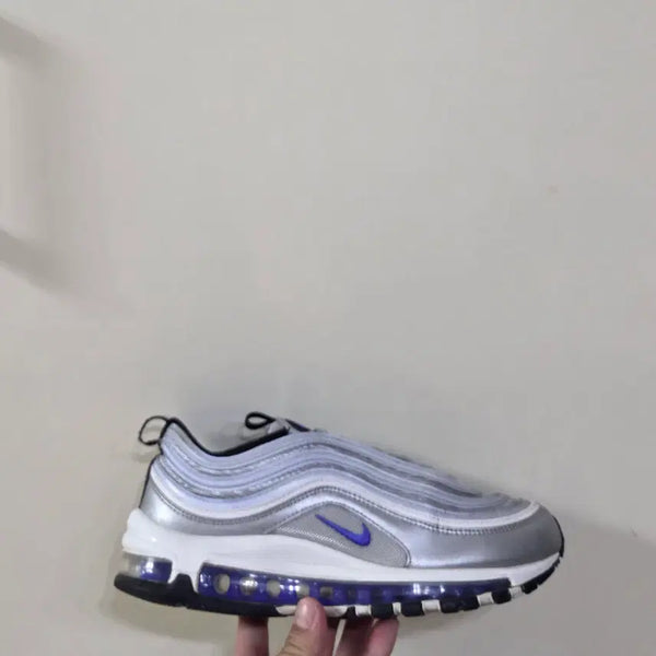 [BUNJANG] Nike Air Max 97 Metallic Silver Persian Violet / [260] 나이키 에어맥스97 메탈릭실버페르시안바이올렛ㅡ최저가