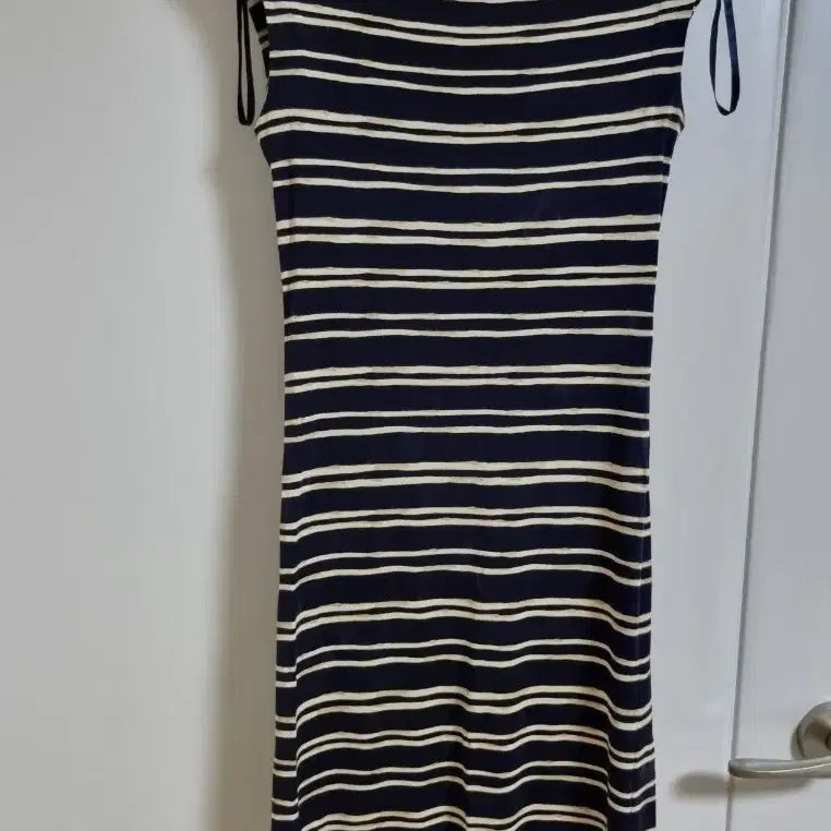 [BUNJANG] Tory Burch Silk Striped Dress / 토리버치 실크 원피스