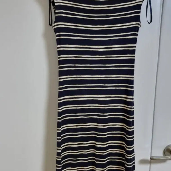 [BUNJANG] Tory Burch Silk Striped Dress / 토리버치 실크 원피스