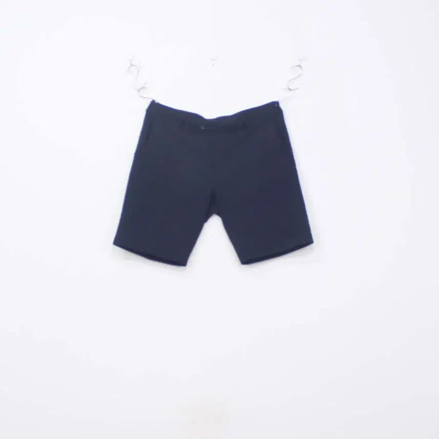 [BUNJANG] STCO Men's Dark Navy Casual Slacks Shorts (Size 38) / [정품] 에스티코 남성 슬랙스 반바지 38사이즈 정인샵