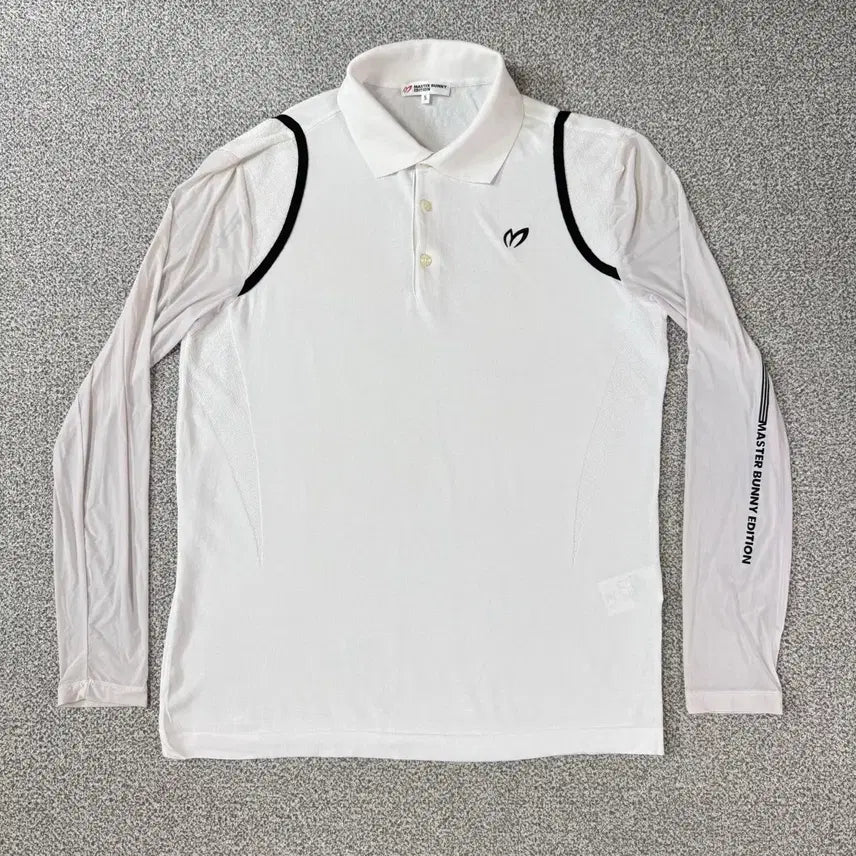 [BUNJANG] Master Bunny Edition Golf Long Sleeve T-Shirt / 마스터버니 에디션 골프용 긴팔티