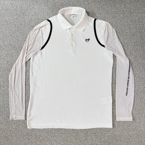 [BUNJANG] Master Bunny Edition Golf Long Sleeve T-Shirt / 마스터버니 에디션 골프용 긴팔티
