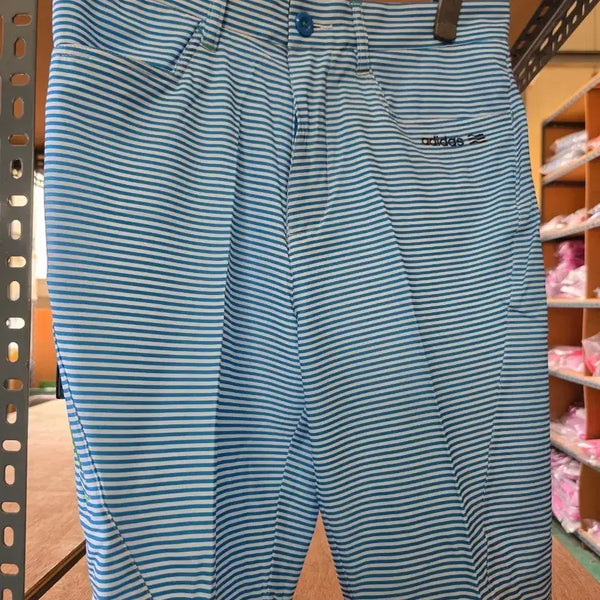 [BUNJANG] Adidas Men's Striped Shorts Blue / 아디다스 남성 스트라이프 반바지 블루