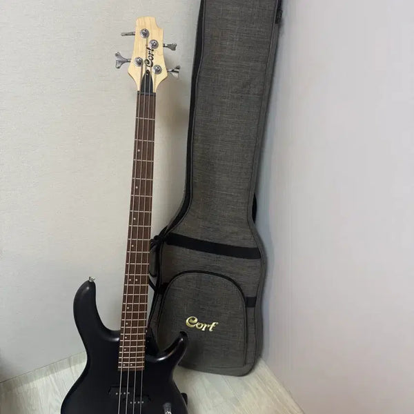 [BUNJANG] Colt Action PJ Bass Guitar Black / 콜트 액션 PJ 베이스 기타 블랙
