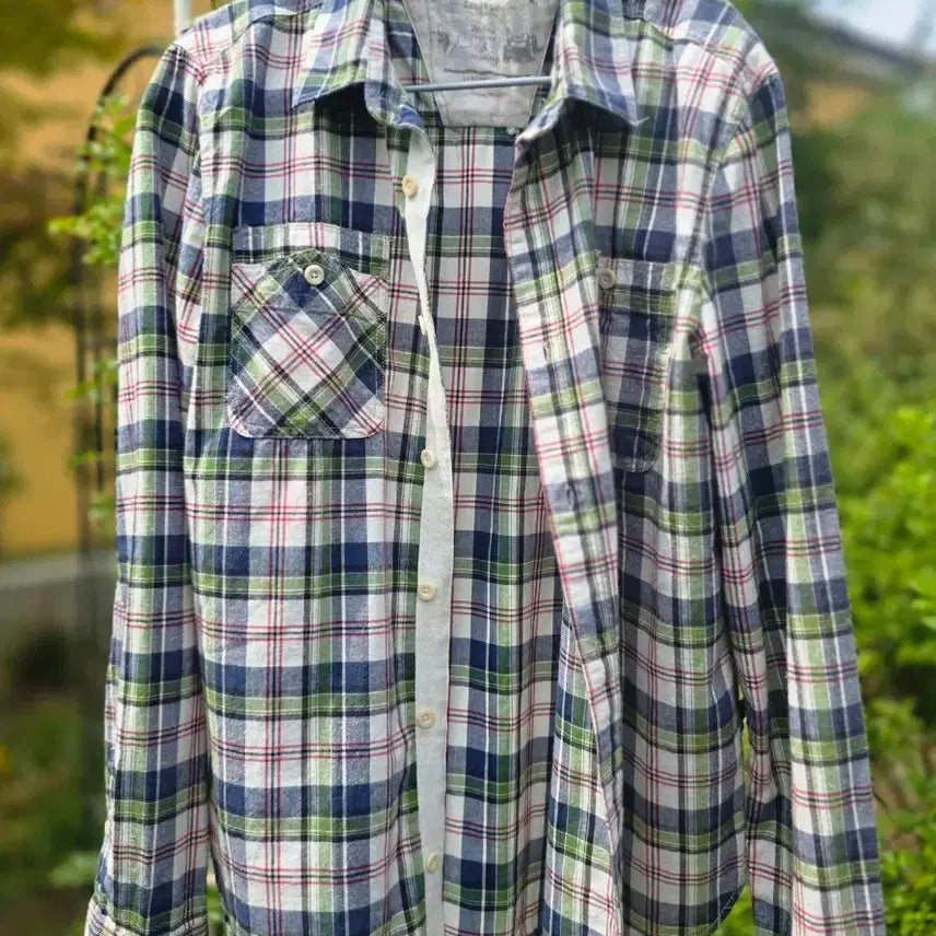 [BUNJANG] Thursday Island Cotton Shirt / 써스데이아일랜드면 셔츠