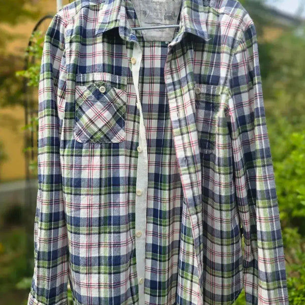 [BUNJANG] Thursday Island Cotton Shirt / 써스데이아일랜드면 셔츠