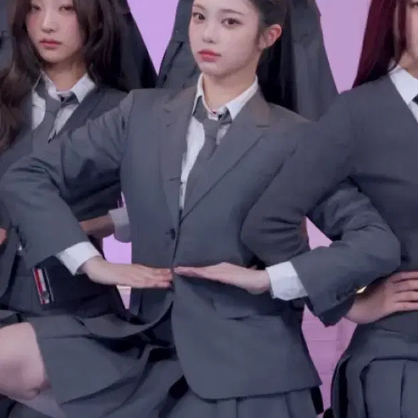 [BUNJANG] Hats to Hearts Ian Idol Cover Costume Thom Browne Jacket / 하츠투하츠이안 아이돌커버의상 톰브 자켓