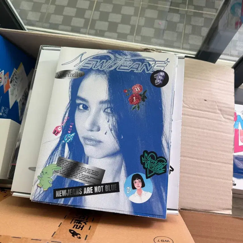 [BUNJANG] NewJeans Blue Book Danielle Album Full Set / 뉴진스 블루북 다니엘 앨범 풀구성
