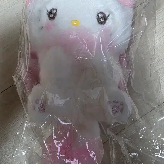 [BUNJANG] Sanrio Milky Koneko Hello Kitty Mascot Keyring / 산리오 밀키코네코 헬로키티 마스코트 키링