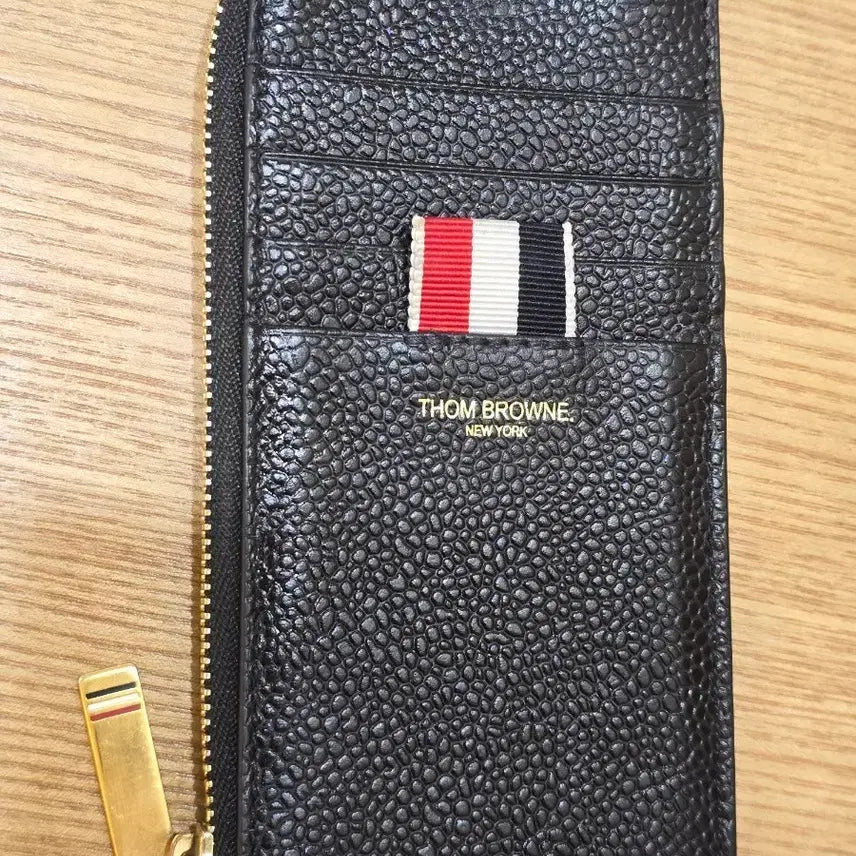 [BUNJANG] Thom Browne Card Holder Black / 톰브라운 카드지갑 블랙