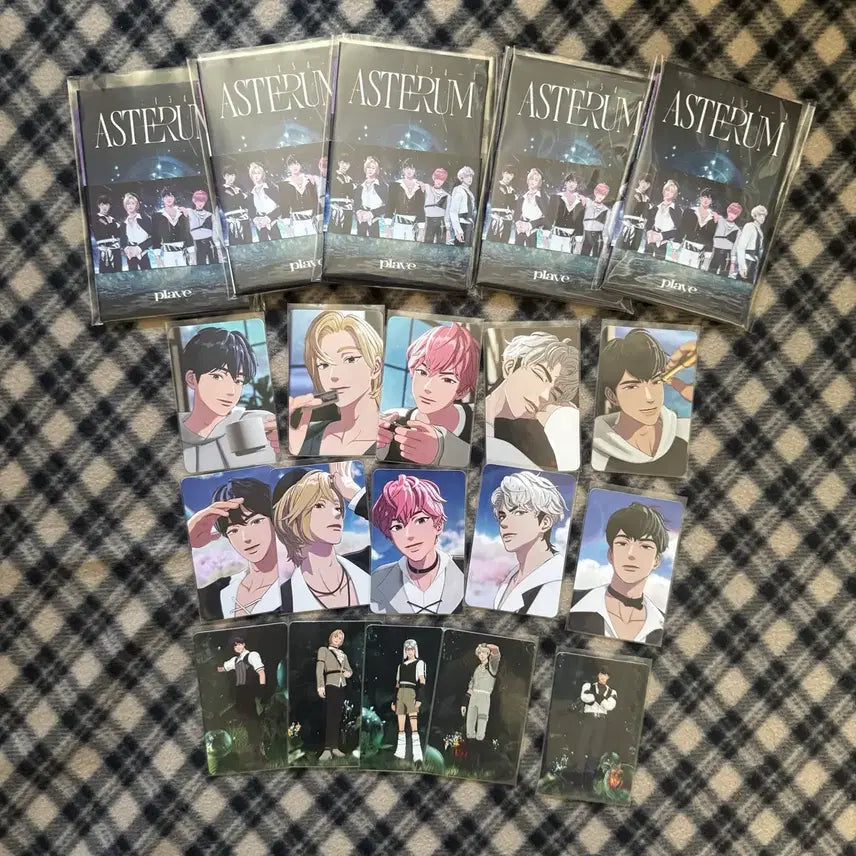[BUNJANG] PLAVE W4L Photocard Album Set / 플레이브 앨범 웨포럽 W4L 포카앨범 앨포 드볼