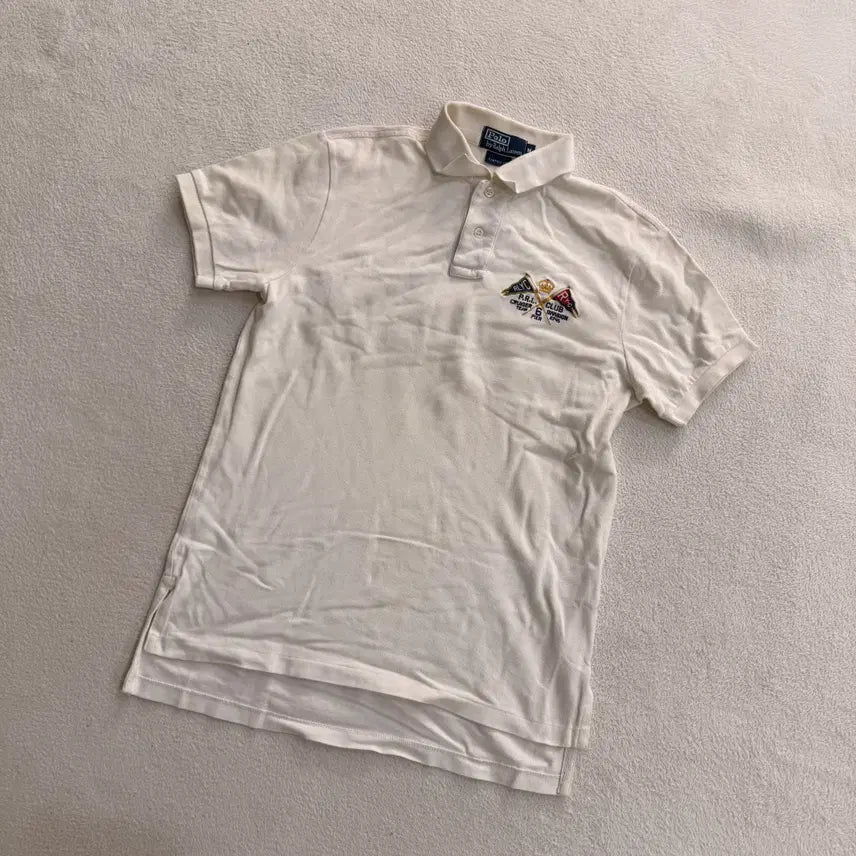 [BUNJANG] Polo Ralph Lauren Men's Short Sleeve Polo Shirt / M 폴로랄프로렌 반팔 카라티 0701G