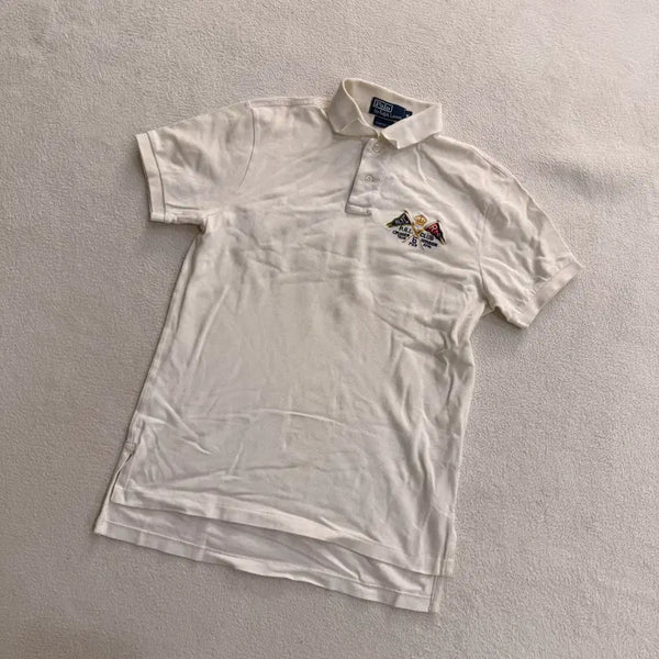 [BUNJANG] Polo Ralph Lauren Men's Short Sleeve Polo Shirt / M 폴로랄프로렌 반팔 카라티 0701G