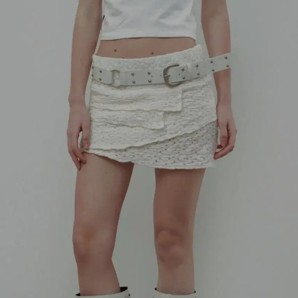 [BUNJANG] Cerric Two Ring Belt White / cerric two ring river belt white 세릭 벨트