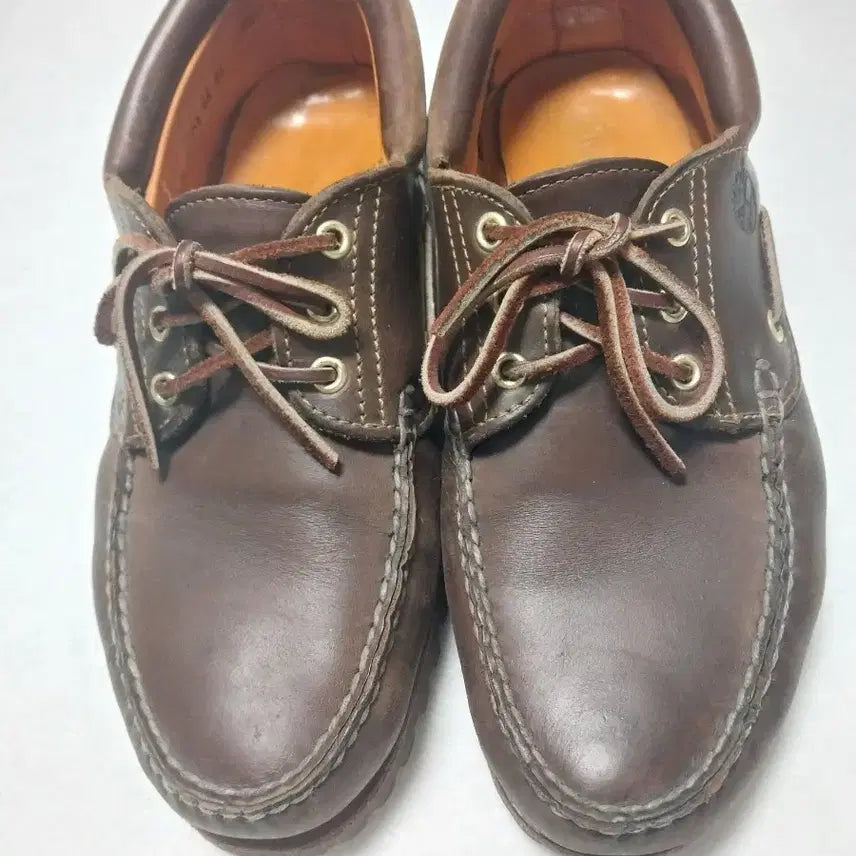 [BUNJANG] Timberland Brown Boat Shoes (270mm) / 팀버랜드 보트슈즈 브라운 색상270