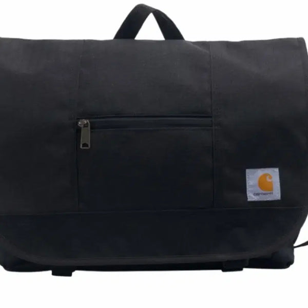 [BUNJANG] Carhartt Messenger Bag Black / 칼하트 메신저백 블랙