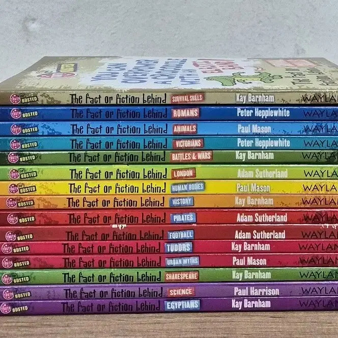 [BUNJANG] BUSTER English Book Series Complete Set / BUSTED 시리즈 영어 도서 전권