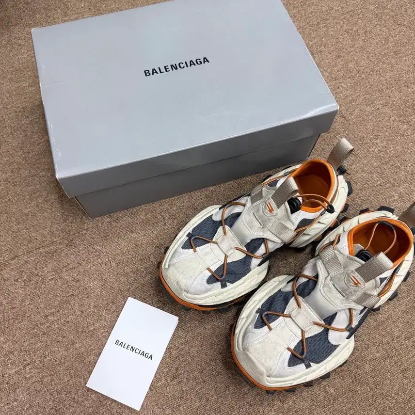 [BUNJANG] Balenciaga Hike Sneakers Size 44 / 발렌시아가 하이크 44사이즈 팝니다