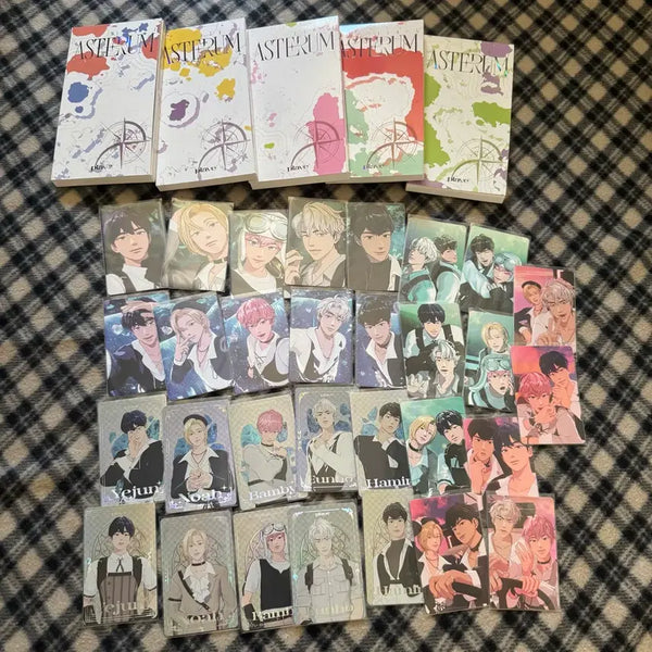 [BUNJANG] PLAVE W4L Album Photocard Bundle Set / 플레이브 앨범 웨포럽 W4L 앨포 포카 드볼
