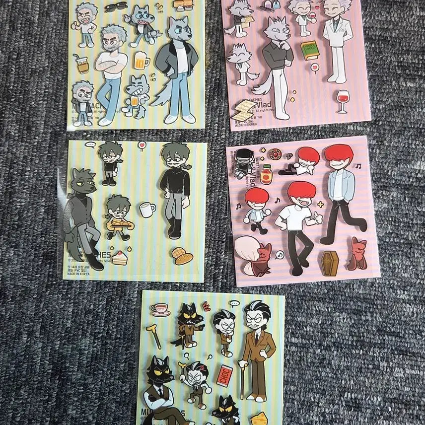 [BUNJANG] Diary Decor Sticker Bundle / 다꾸 스티커 일괄 1.5 > 0.9