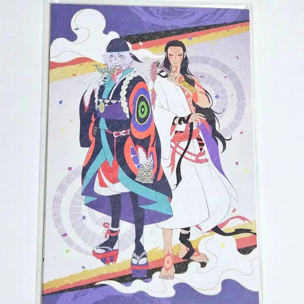 [BUNJANG] Princess Mononoke Theater Version Medicine Seller Illustration Postcard Set / 극장판 모노노케 약장수 일러스트엽서세트