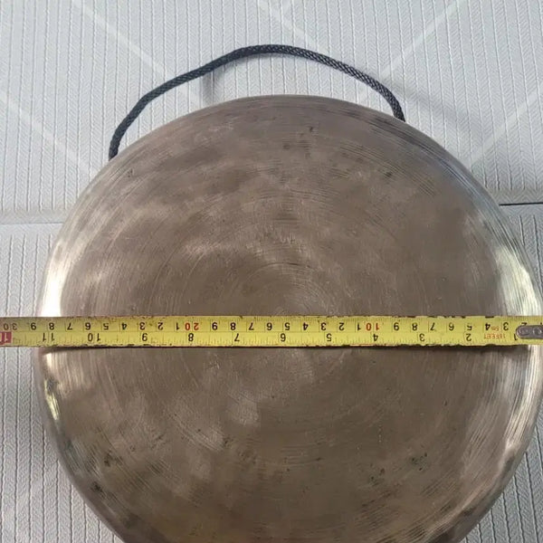 [BUNJANG] Brass Percussion Gong / 타악기 징 놋쇠 징