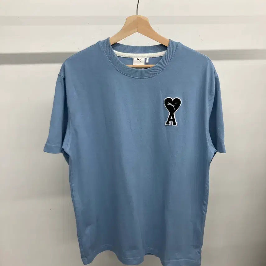 [BUNJANG] AMI x PUMA Short Sleeve T-Shirt (Size 100) / 아미 ami x 푸마 반팔 티셔츠 100