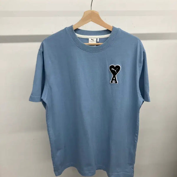 [BUNJANG] AMI x PUMA Short Sleeve T-Shirt (Size 100) / 아미 ami x 푸마 반팔 티셔츠 100