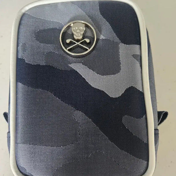 [BUNJANG] Master Bunny Edition Camouflage Golf Pouch / 마크앤로나 마스터바니 에디션 골프 파우치 카모플라주