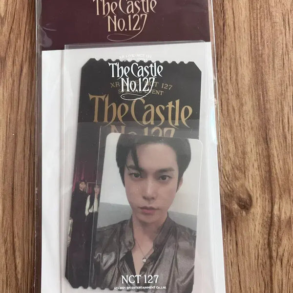 [BUNJANG] NCT 127 The Castle Special AR Ticket Set Doyoung Photocard / NCT127 더 캐슬 스폐셜 AR티켓 세트 도영