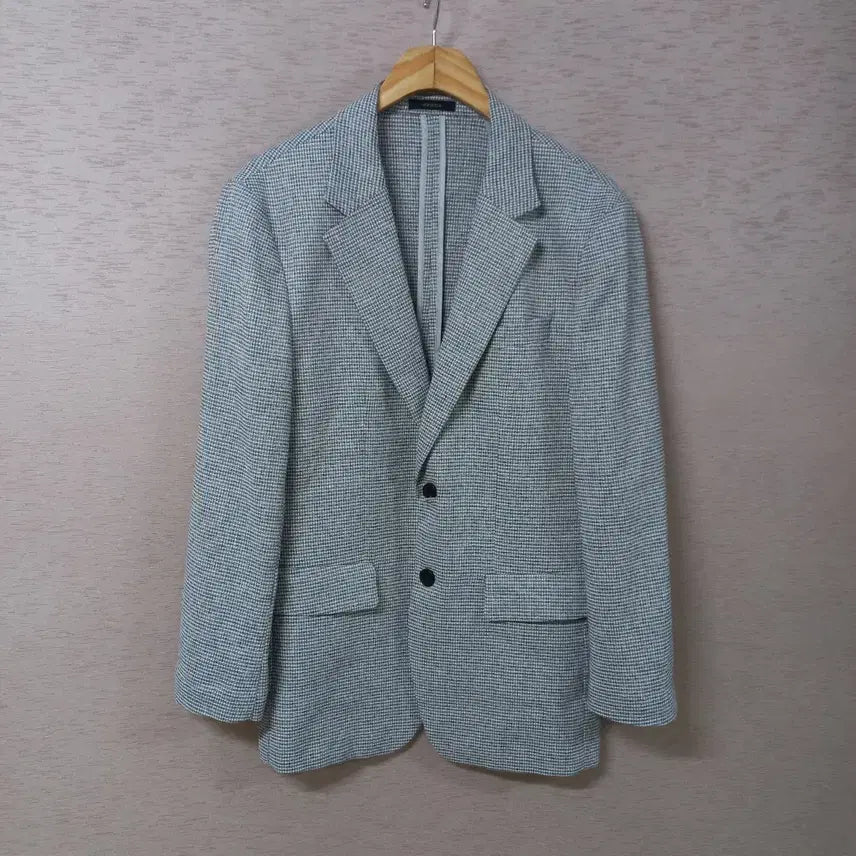 [BUNJANG] ZIOZIA Patterned Silk Blend Jacket Men's / B7-3/지오지아 패턴 마혼방 자켓 남성