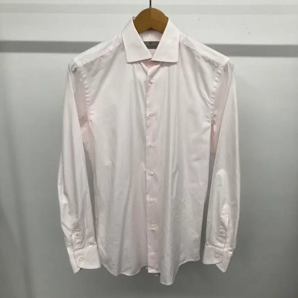 [BUNJANG] Canali Made in Italy Wool Shirt / 까날리 canali 이태리 메이드 셔츠 95