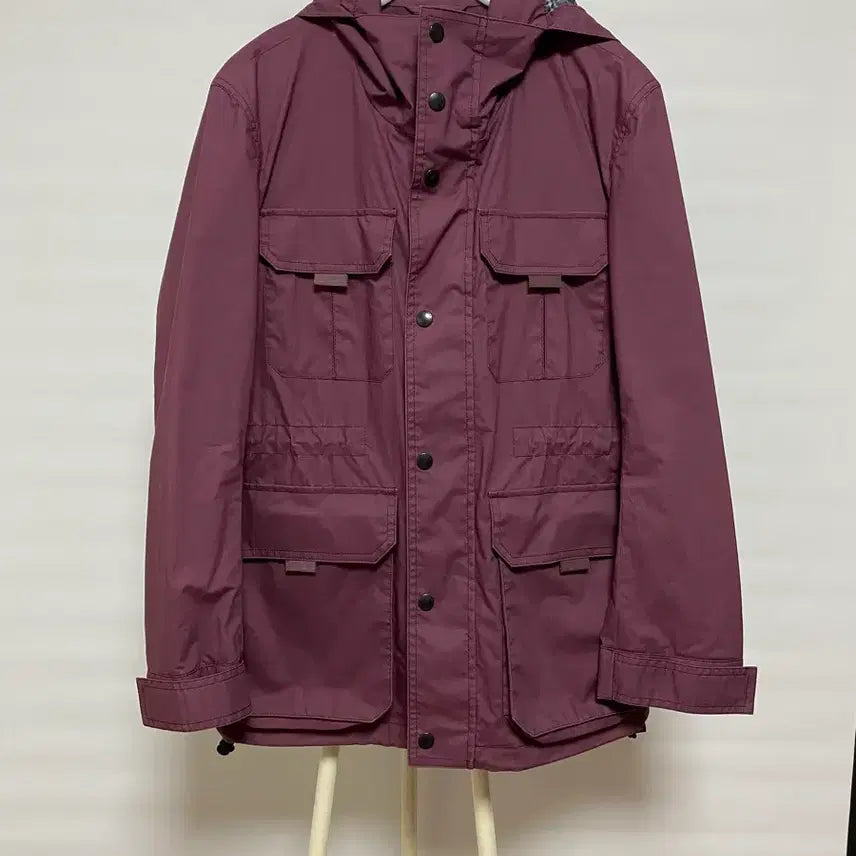 [BUNJANG] Burberry Black Label Men's Jacket Burgundy / Burberry Black label 버버리 블랙라벨 남성 자켓 S 정품