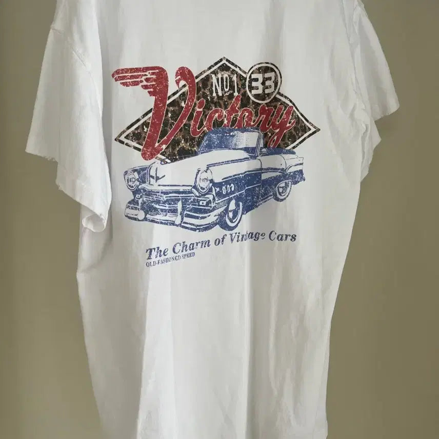 [BUNJANG] Vintage Printing T-Shirt / 빈티지프린팅티