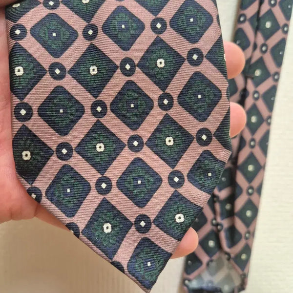 [BUNJANG] Kenji Kaga Sevenfold Tie / 켄지카가 세븐폴드 넥타이