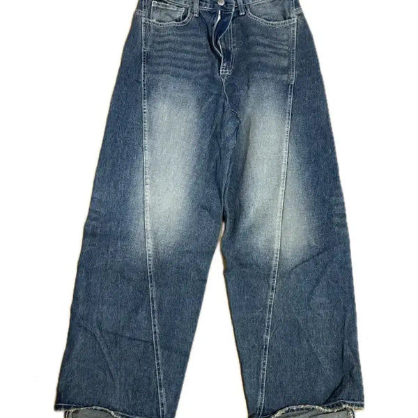[BUNJANG] Washing Denim Pants / 워싱 데님 팬츠