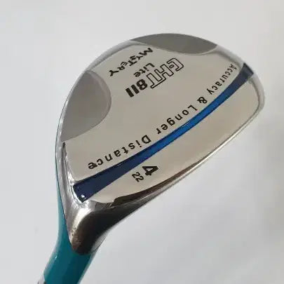 [BUNJANG] Mystery C-HT811 Lite 4 Utility 22 Degree Fujikura Air Speeder / 미스테리 CHT811 LITE 4번유틸 22도 후지쿠라 에어스피더