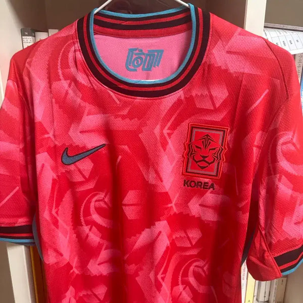[BUNJANG] South Korea National Team 2024-2026 Unmarked Jersey / 24-26 대한민국 유니폼(노마킹)