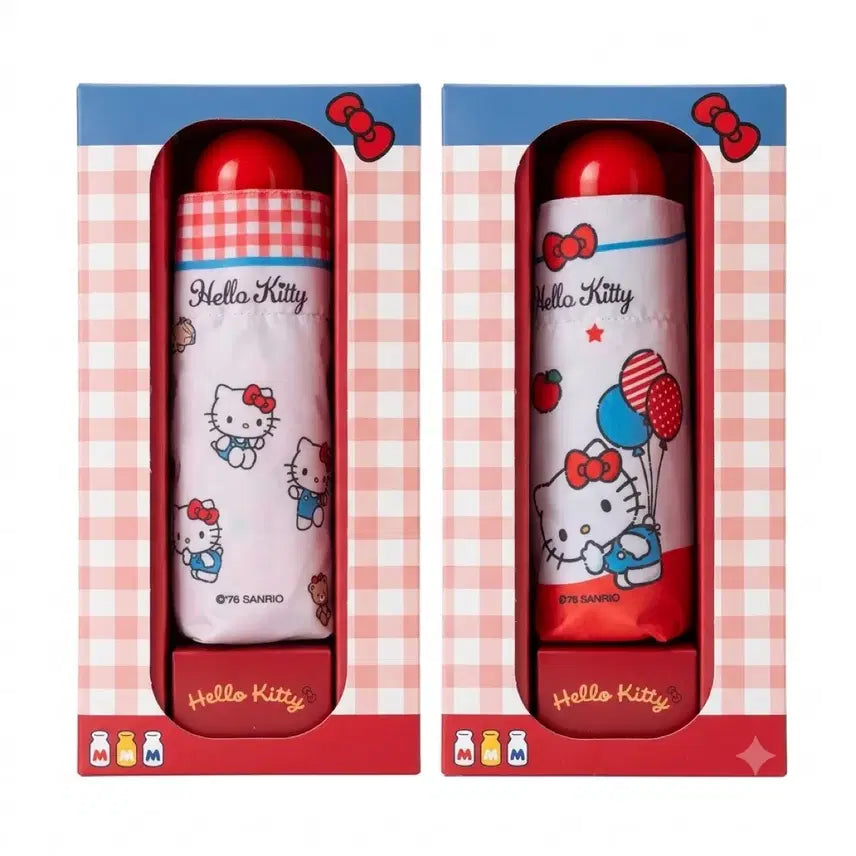 [BUNJANG] Hello Kitty Umbrella / 헬로키티 우산 양산 우양산