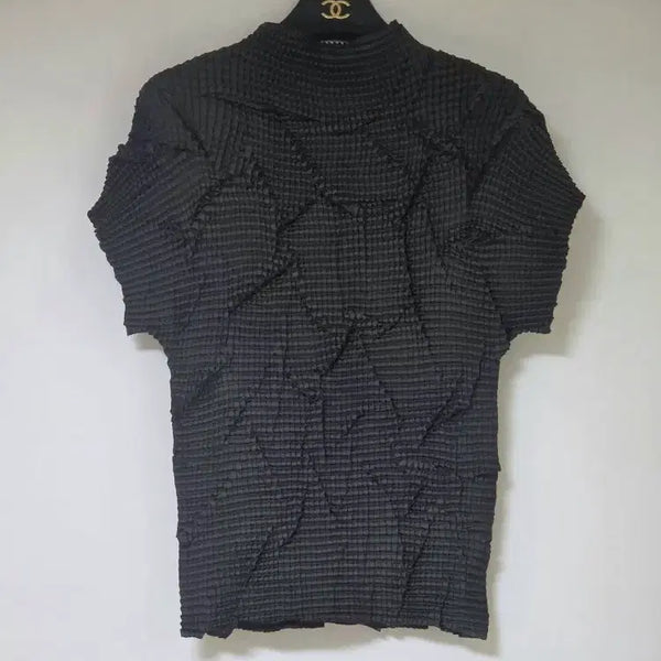[BUNJANG] LA VITA JUNKO 3D Pleated Blouse / 라비타준코 LA VITA JUNKO 입체 블라우스