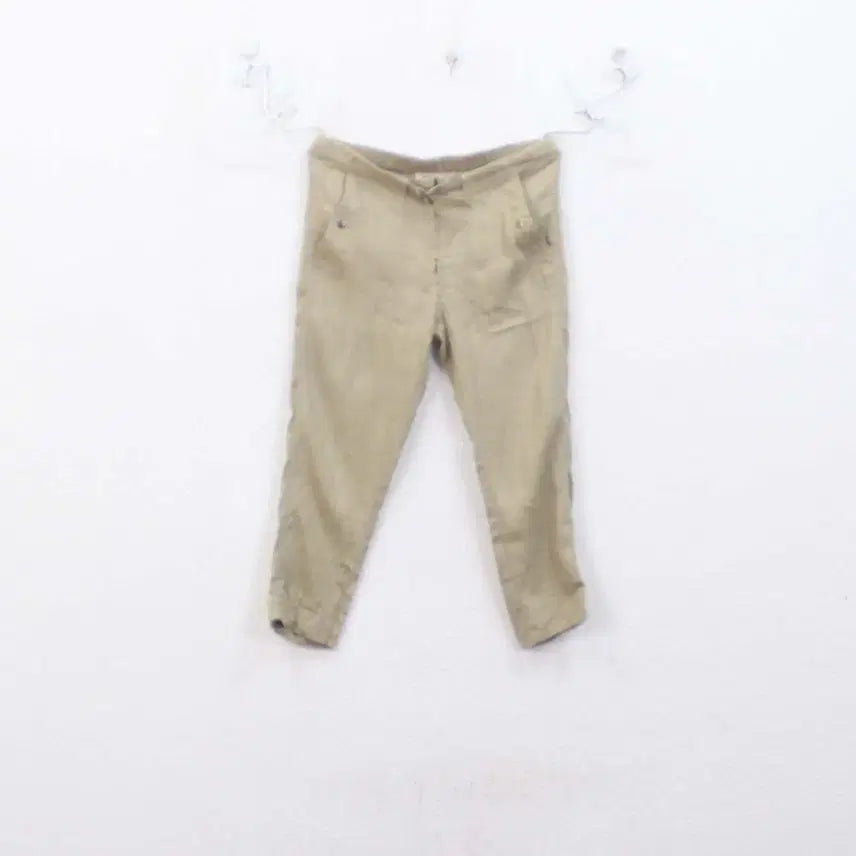 [BUNJANG] Isabel Marant Women's Linen Blend Slacks - Beige, Size 36 / [정품] 이자벨마랑 여성 슬랙스 36사이즈 정인샵