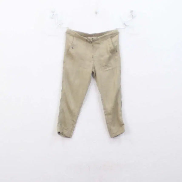 [BUNJANG] Isabel Marant Women's Linen Blend Slacks - Beige, Size 36 / [정품] 이자벨마랑 여성 슬랙스 36사이즈 정인샵