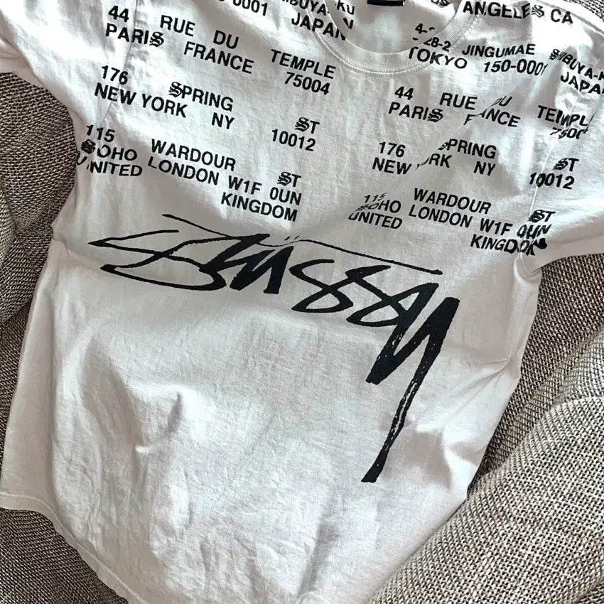 [BUNJANG] Stussy Short Sleeve T-Shirt Size M / 스투시 반팔 M