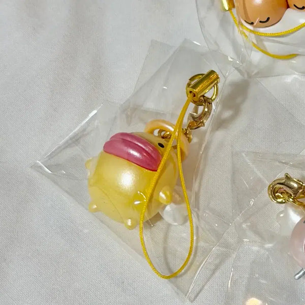 [BUNJANG] Tenshi ni Tamagochi Trading Mascot Strap Keychain - Mejirushi Taraten / 텐시치 다마고치 트레이딩 마스코트 스트랩 키링 메지루시 타라텐