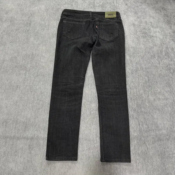 [BUNJANG] Levi's 27 Black Denim Jeans / 27 리바이스 흑청바지