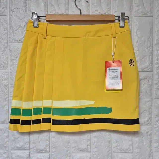 [BUNJANG] Castelbajac Women's Mini Skirt / 까스텔바작 새제품 정품 기능성스판 여성 테니스 골프미니스커트치마64